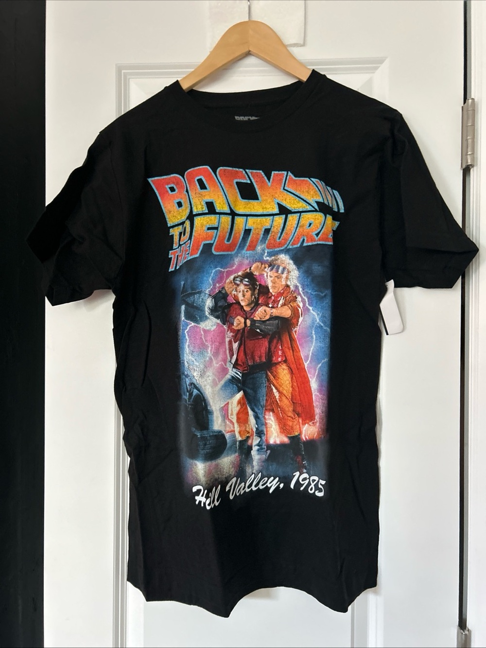 Back To The Future Men's Graphic Tee Shirt, Size Medium- NWT